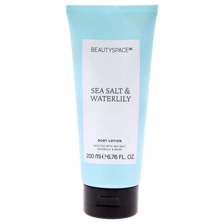 Лосьон для тела BeautySpace Sea Salt Waterlily, 200 мл