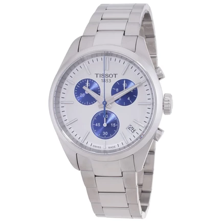 Мужские часы Tissot PR100 T150.417.11.011.00, белые