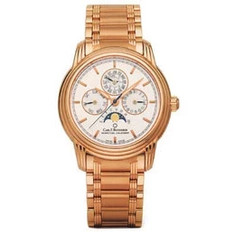 Мужские часы Carl F. Bucherer Manero, серебристые