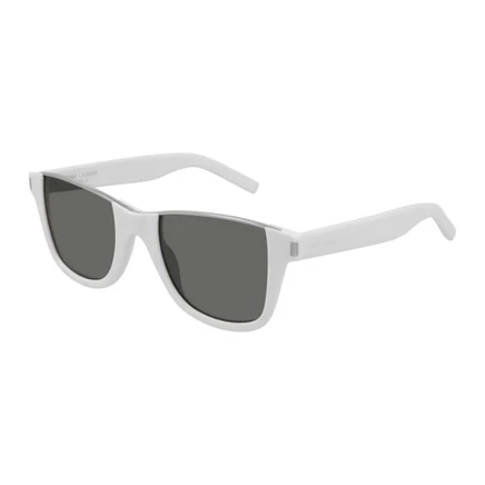 Мужские солнцезащитные очки Saint Laurent SL51CUT, черные