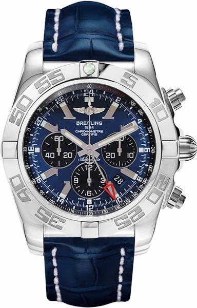 Мужские часы Breitling AB041012/C834.747P.A20D.1, синие