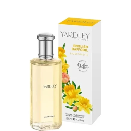 Женская туалетная вода Yardley English Daffodil, 124 мл