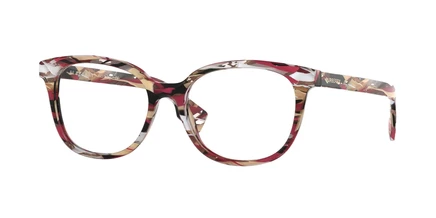 Женские очки Burberry BE2291, кошачья форма, клетка