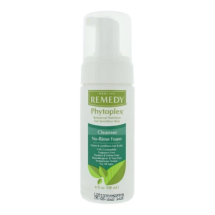 Очищающая пенка Medline Remedy без смывания, 118 мл
