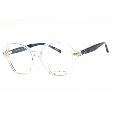 Женская оправа Tommy Hilfiger TH 2216 0MVU 51, лазурная