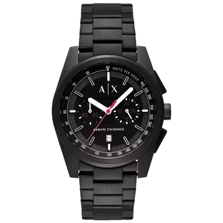 Мужской хронограф Armani Exchange Parker AX2864, черный