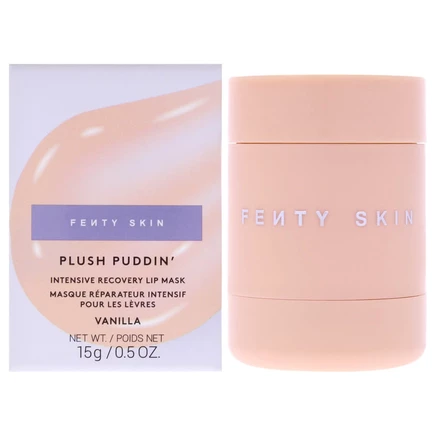 Маска для губ Fenty Plush Puddin, ваниль, 15 мл