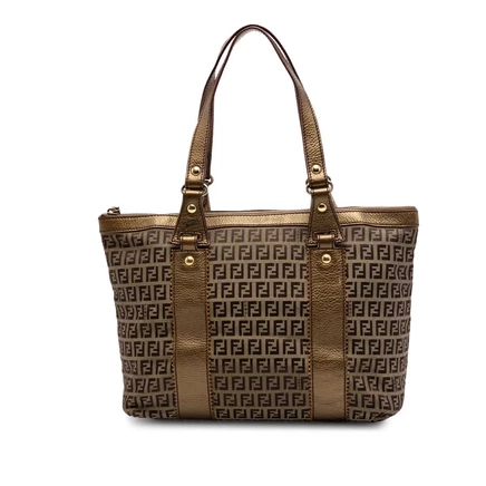 Женская сумка-тоут Fendi Zucchino Canvas