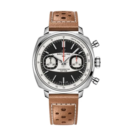 Мужские часы-хронограф Breitling AB01771A1B1X1, черные