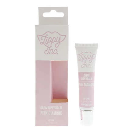 Бальзам для губ Lippy Inc. Glow, 10 г, розовый бриллиант