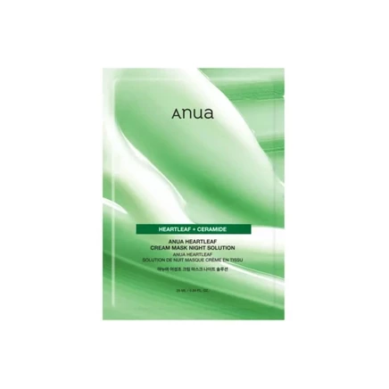 Крем-маска для лица Anua Heartleaf, 25 мл
