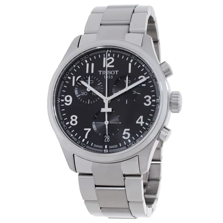 Мужские часы Tissot T116.417.11.052.00, черные