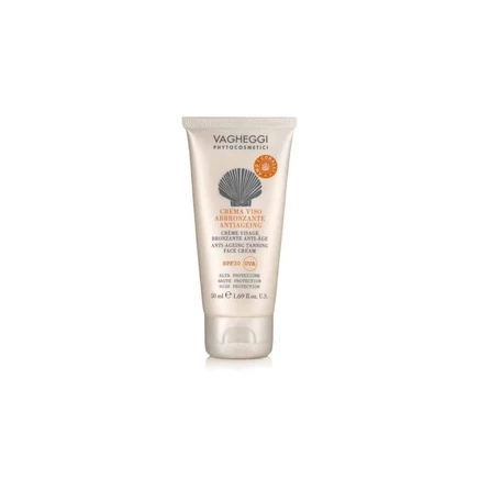 Крем для загара лица Vagheggi Anti-Ageing SPF 30, 50 мл