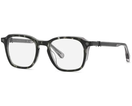 Мужская оправа Philipp Plein VPP059V, серо-прозрачная