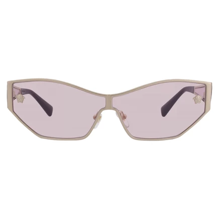 Женские очки Versace VE2205, бледно-золотые