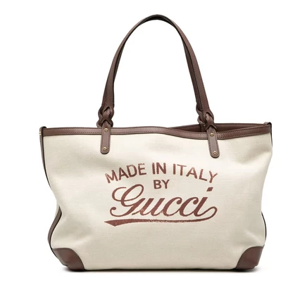 Женская сумка-тоут Gucci Medium Canvas Craft