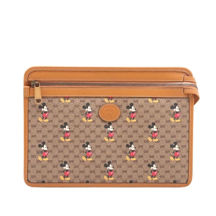 Женский клатч Gucci Disney Mickey Mouse, б/у