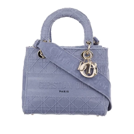 Женская сумка-сэтчел Dior Lady D Lite Cannage