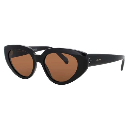 Женские солнцезащитные очки Celine CL40286I, коричневые