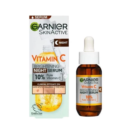 Ночная сыворотка Garnier с витамином C, 30 мл