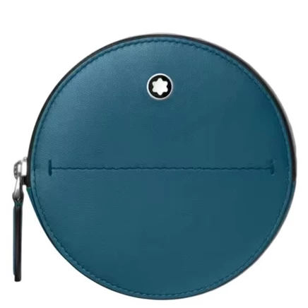 Женский футляр Montblanc Soft Round, бирюзовый