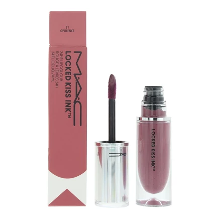 Женская помада MAC Locked Kiss Ink, Opulence, 4 г