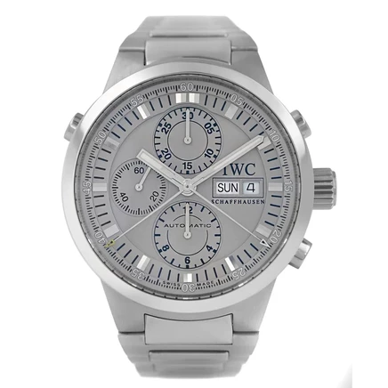 Мужские часы IWC GST Chrono-Rattrapante IW371508, серые