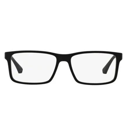 Мужская оправа Emporio Armani EA3038, черная