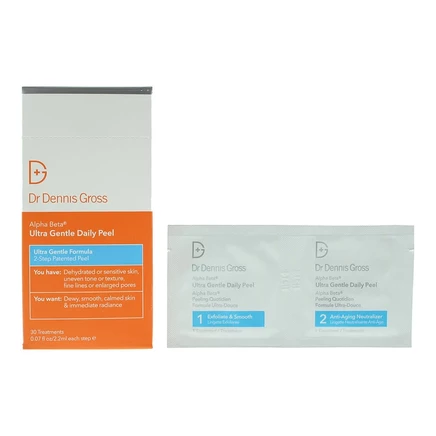 Пилинг Dr Dennis Gross Alpha Beta, 30 процедур