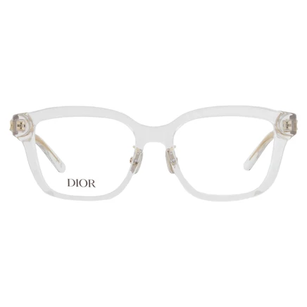 Женские очки Dior CD50128F, квадратные, прозрачные