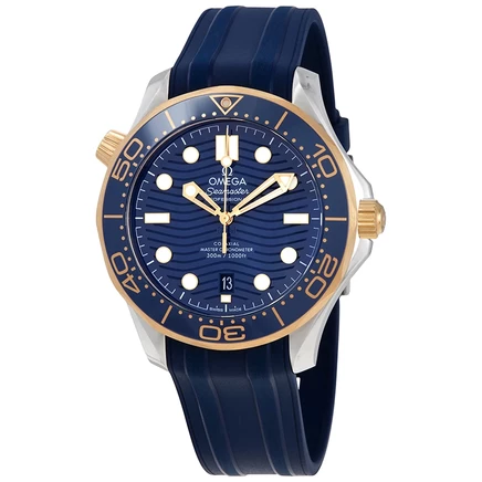 Мужские часы Omega Seamaster 210.22.42.20.03.001 синие