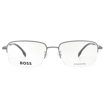Мужские очки Hugo Boss BOSS 1289/F, матово-рутениевые