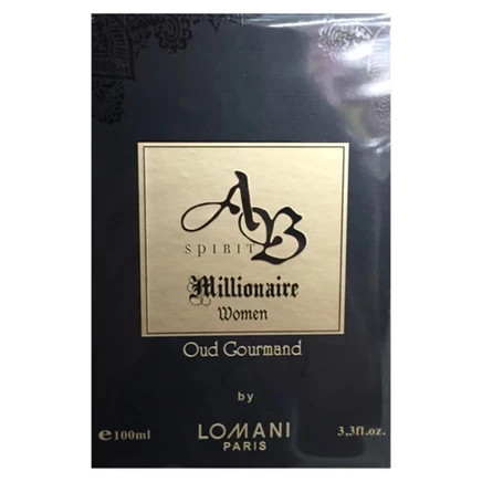 Женские духи Lomani Spirit Millionaire Oud Gourmand, 98 мл