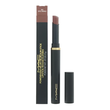 Женская помада MAC Powder Kiss, Spice World, 2 г