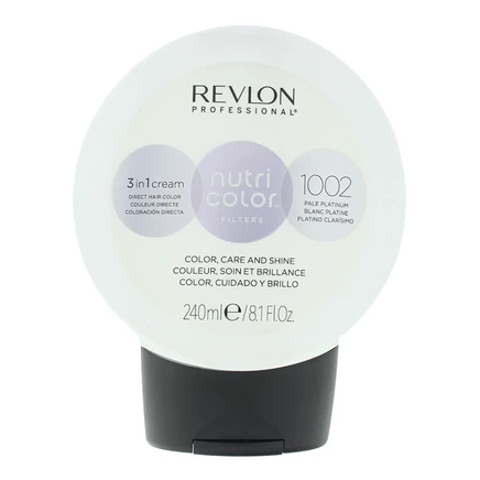 Маска-краска Revlon Nutri Color Filters, платиновая