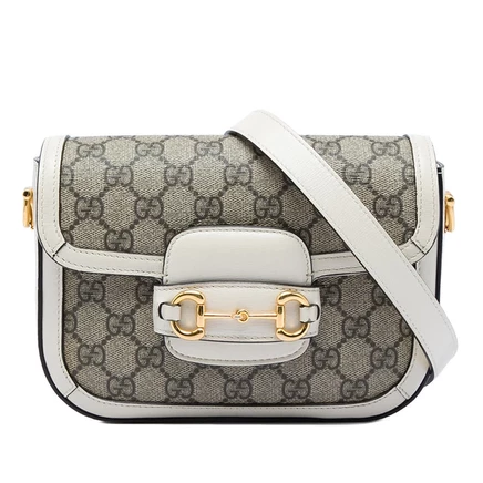 Женская сумка Gucci Horsebit 1955 через плечо