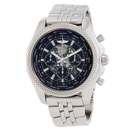 Мужские часы Breitling Bentley AB0521U4/BC65, черные