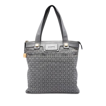 Женская сумка-тоут Loewe Anagram из канваса