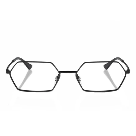 Унисекс очки Ray Ban YEVI RX6528 56 мм, матово-черные