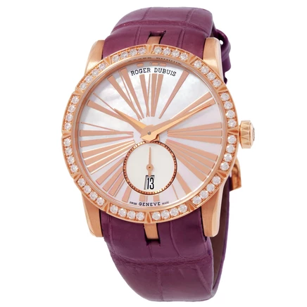 Унисекс-часы Roger Dubuis RDDBEX0789, перламутровые