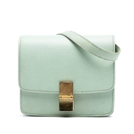 Женская сумка Celine Small Classic Box из кожи