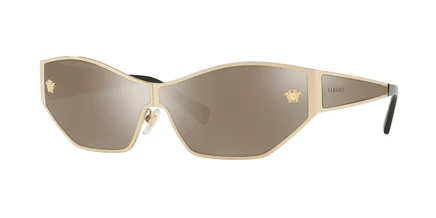 Женские солнцезащитные очки Versace VE2205, золотые