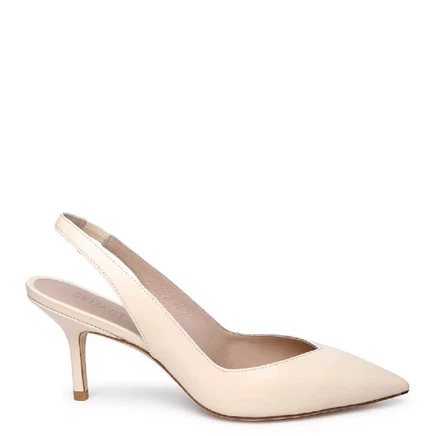 Женские туфли Stuart Weitzman Eva 75, алебастровые