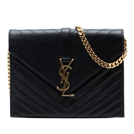 Женская сумка Saint Laurent Classic Monogram Envelope, б/у