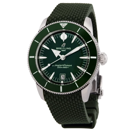 Мужские часы Breitling AB3111361L1S1, зелёные