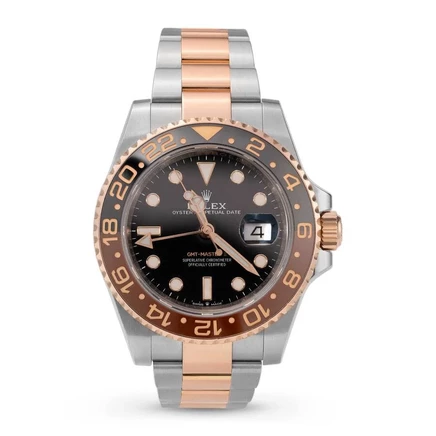 Мужские часы Rolex GMT-Master II 126711CHNR б/у, черные