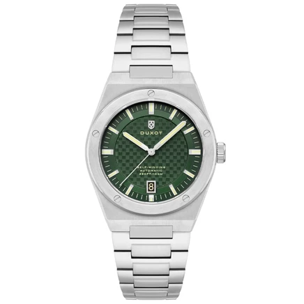Мужские часы Duxot Bastia DX-2068-55, зеленые