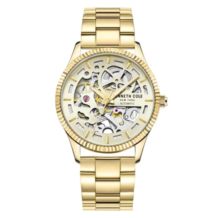 Женские часы Kenneth Cole KCWLL2222410, скелетон