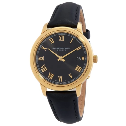 Женские часы Raymond Weil Toccata 5385-PC-00208, черные