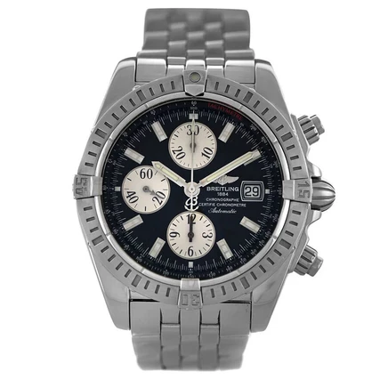 Мужские часы Breitling Chronomat Evolution, черные